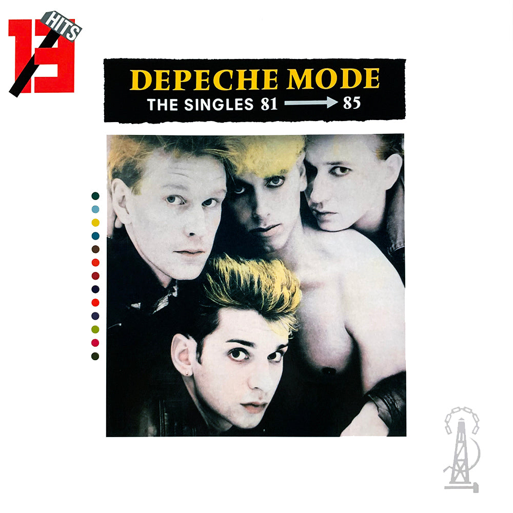 DEPECHE MODE LP The Singles 81 → 85 (Gatefold Cover)
