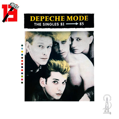 DEPECHE MODE LP The Singles 81 → 85 (Gatefold Cover)