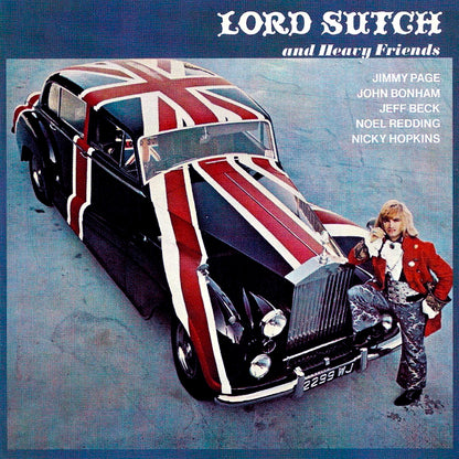 LORD SUTCH CD Lord Sutch And Heavy Friends