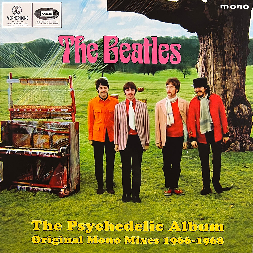 BEATLES LP The Psychedelic Album