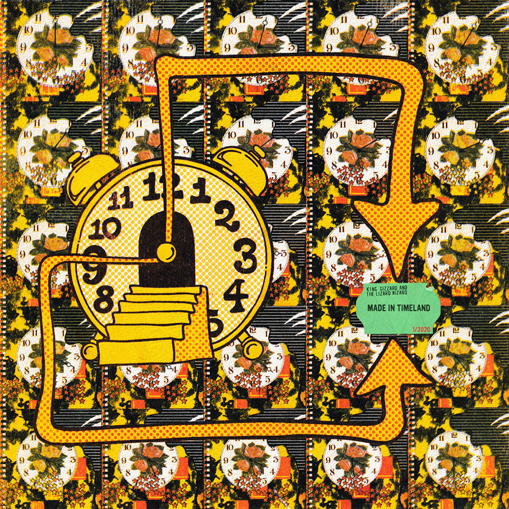 KING GIZZARD AND THE LIZARD WIZARD LP Made In Timeland