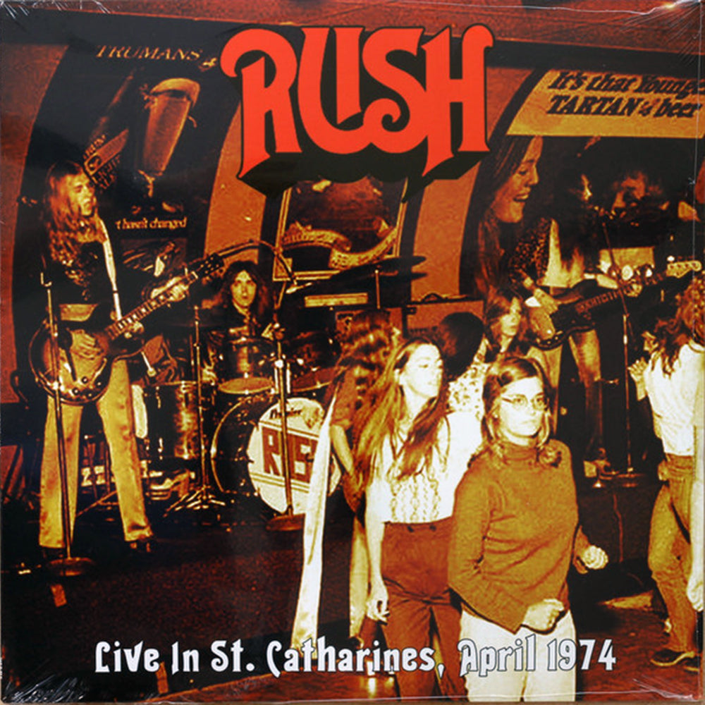 RUSH LP Live In St. Catharines, April 1974 (500 Copies)