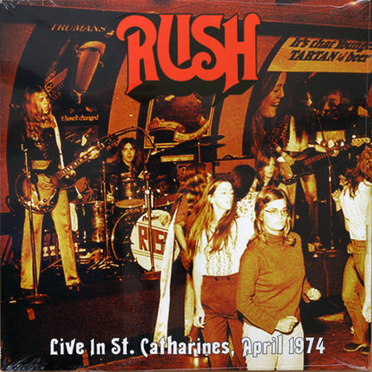 RUSH LP Live In St. Catharines, April 1974 (500 Copies)