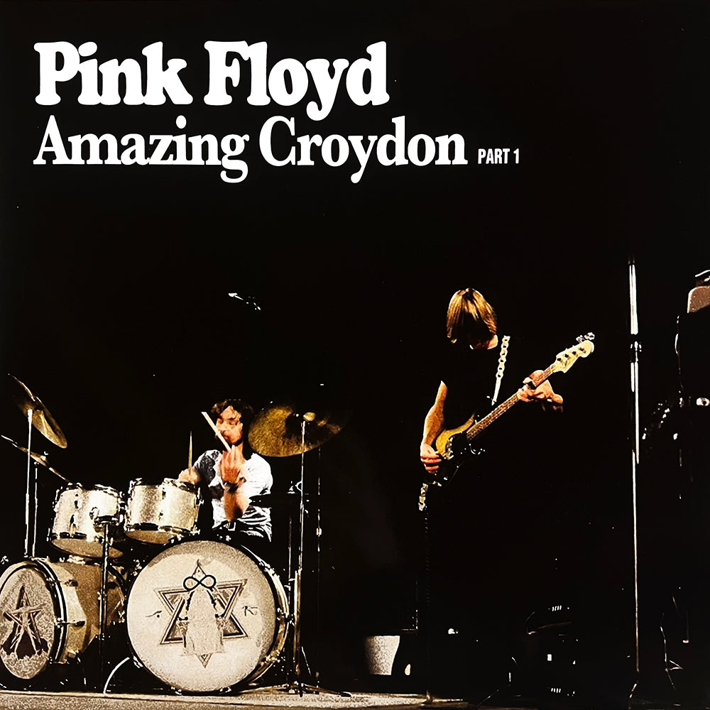 PINK FLOYD 3xLP+T-SHIRT BOX SET Amazing Croydon (Clear Coloured)