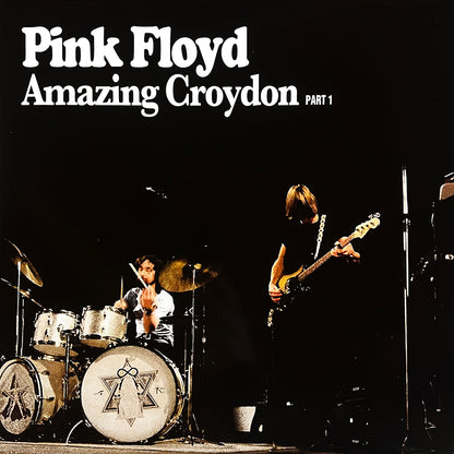 PINK FLOYD 3xLP+T-SHIRT BOX SET Amazing Croydon (Clear Coloured)
