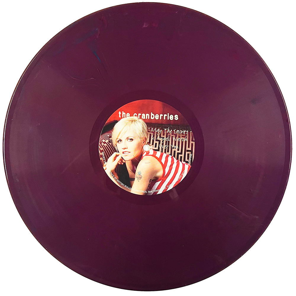 THE CRANBERRIES LP May The Saints & Angels Watch Over You (Purple Marbled)