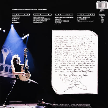 OZZY OSBOURNE 2xLP Randy Rhoads Tribute (Silver-Coloured Vinyl)