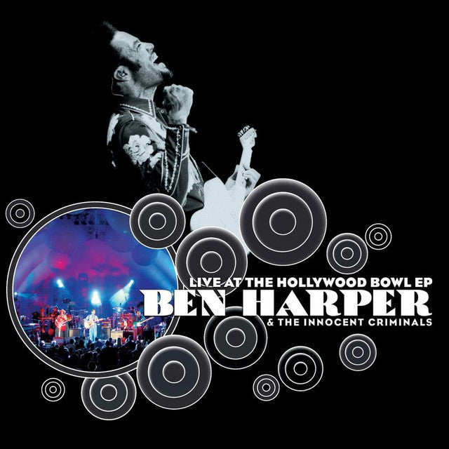 BEN HARPER CD Live At The Hollywood Bowl EP
