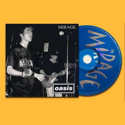 OASIS 2xLP+CD Wetlands Preserve (Blue & Green Smoked Coloured) Test Pressing
