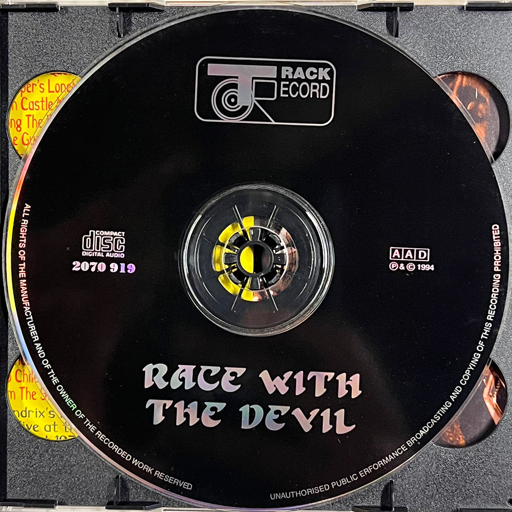 JIMI HENDRIX 2xCD Race With The Devil