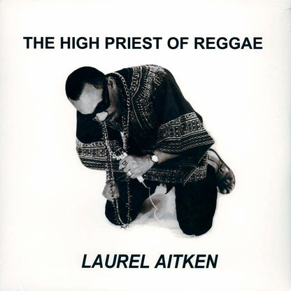 LAUREL AITKEN LP The High Priest Of Reggae