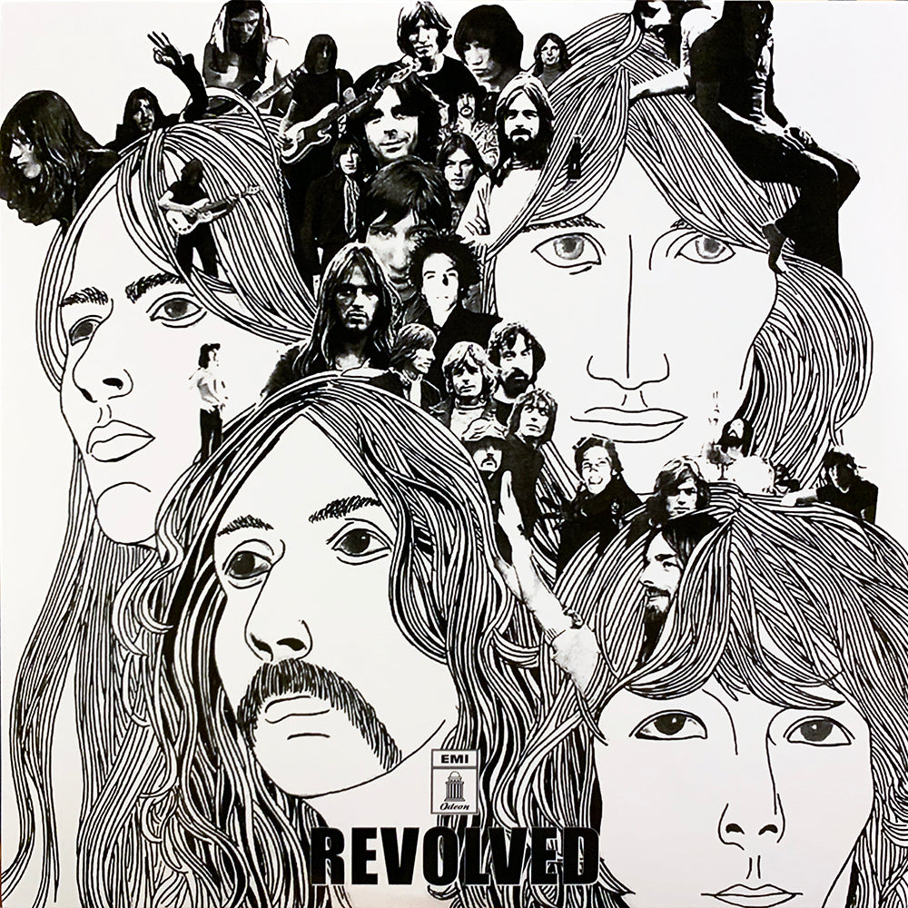 PINK FLOYD LP Revolved (Pink Coloured Vinyl)