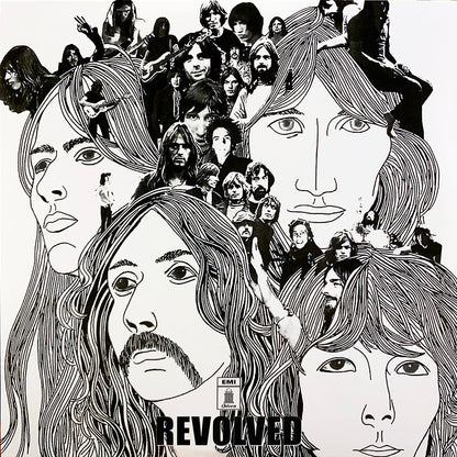 PINK FLOYD LP Revolved (Pink Coloured Vinyl)