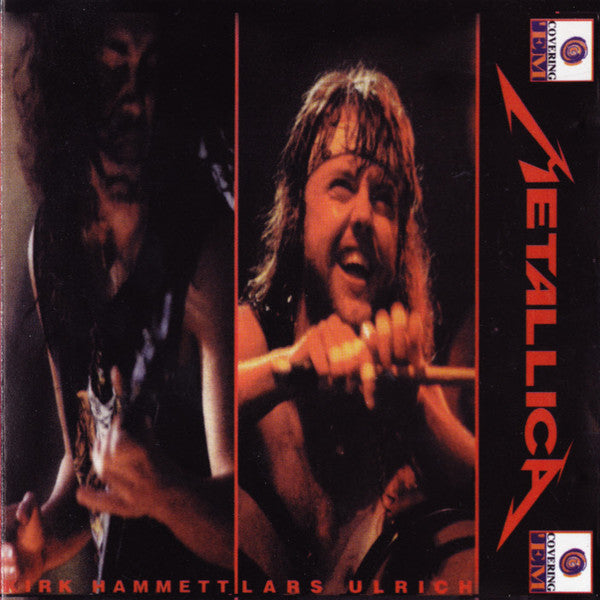 METALLICA CD Covering 'Em (Octopus Edition)