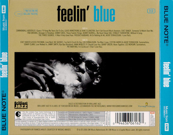 VARIOUS 2xCD Feelin' Blue (Deluxe Edition Digipack)