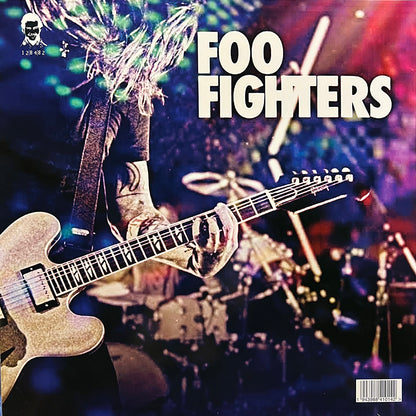 FOO FIGHTERS LP DEE GEES Hail Satin (Purple Marbled Coloured Vinyl)
