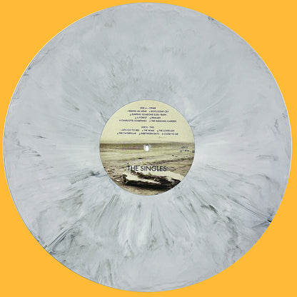 THE CURE 2xLP Standing On A Beach The Singles And Unavailable B-Sides (Marbled)
