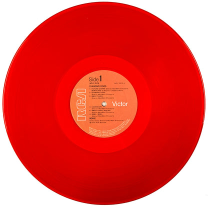 DAVID BOWIE LP Diamond Dogs (Translucid Red Coloured Vinyl Gatefold Cover)