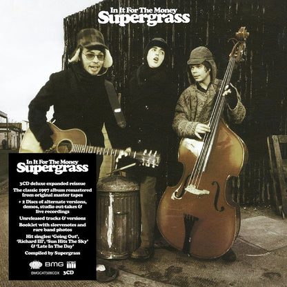 SUPERGRASS 3xCD Canciones 1989-2013