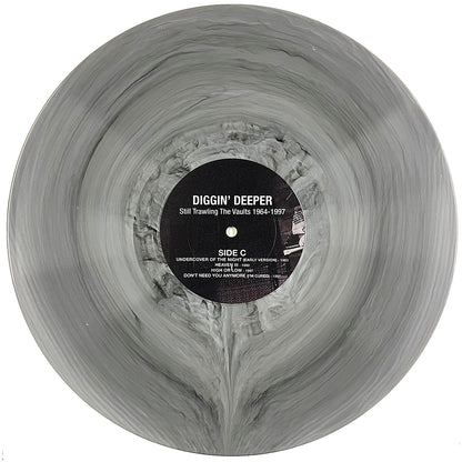 ROLLING STONES 2xLP Diggin’ Deeper - Still Trawling The Vaults 1964/1997 Marbled