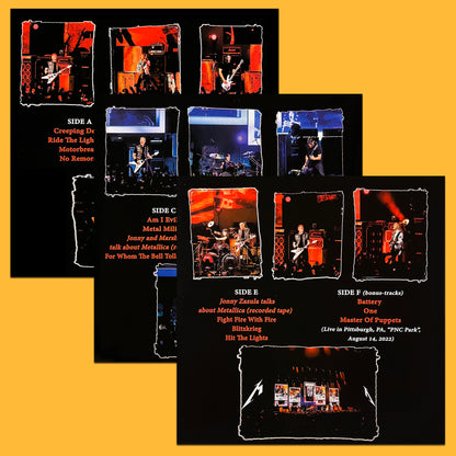 METALLICA 3xLP+2CD BOX SET Celebration Night (Crystal Clear Coloured) 320 Copies