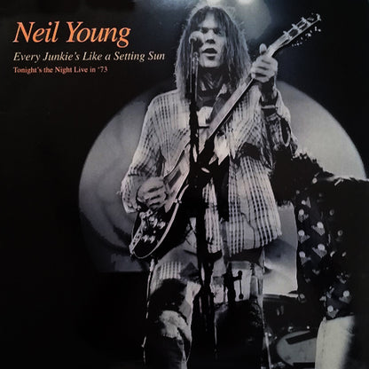 NEIL YOUNG LP Every Junkie's Like A Setting Sun