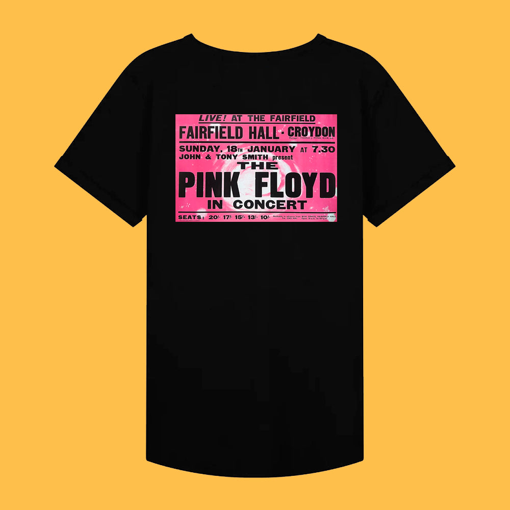 PINK FLOYD 3xLP+T-SHIRT BOX SET Amazing Croydon (Clear Coloured)