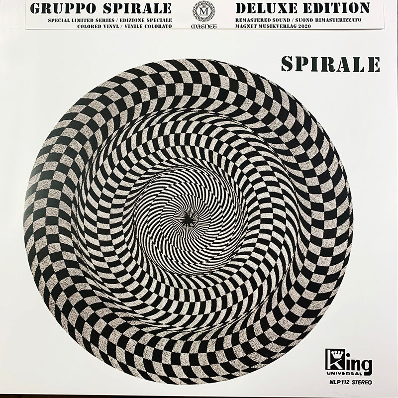 SPIRALE LP Spirale (Blue Marbled Coloured Vinyl) Progressive Jazz-Rock