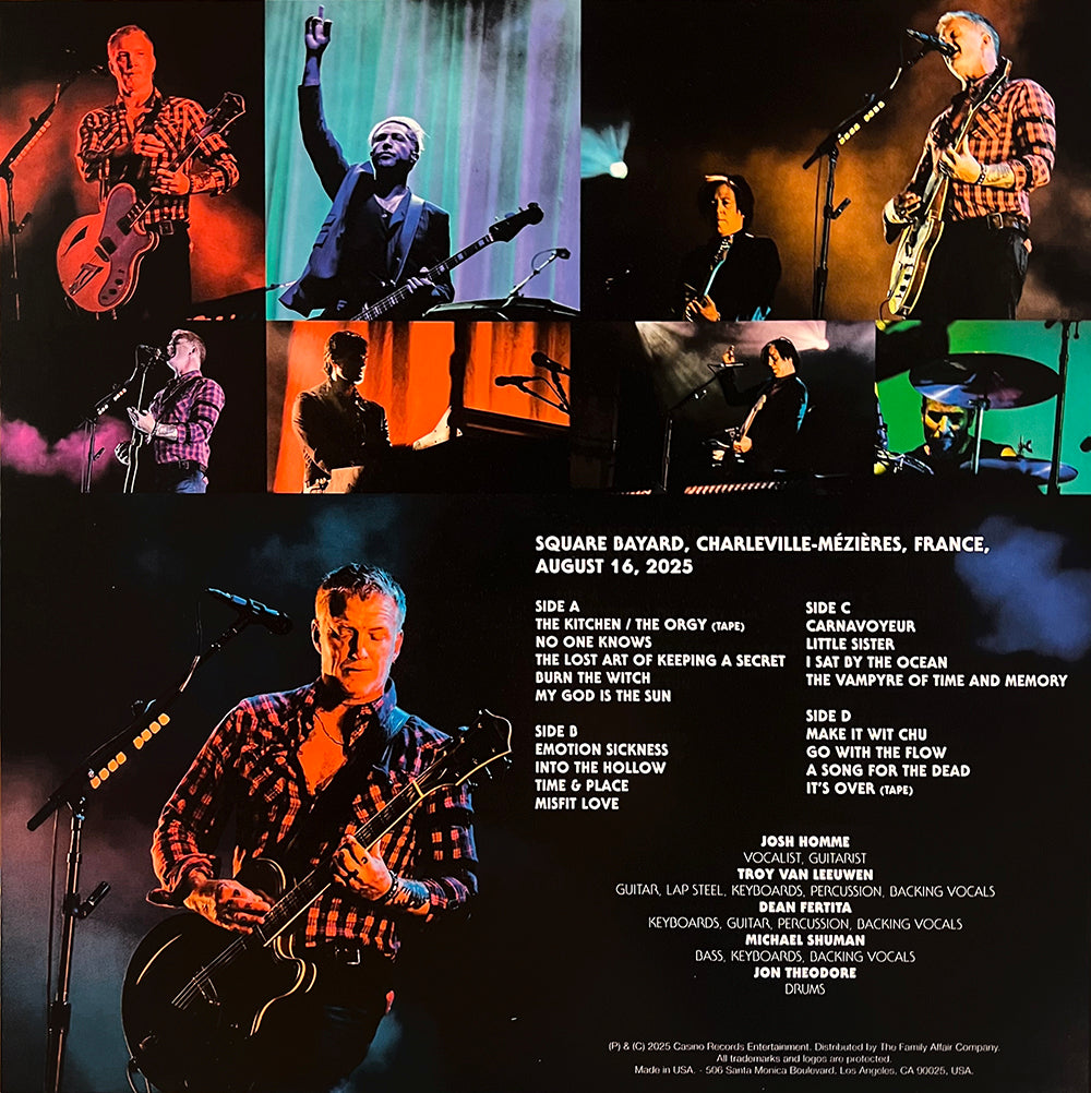 QUEENS OF THE STONE AGE 2xLP Kneeling, My God Is The Sun! (Red) 150 Copies