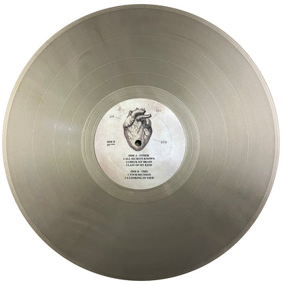 ALICE IN CHAINS 2xLP Black Gives Way To Blue (Silver Coloured Vinyls)