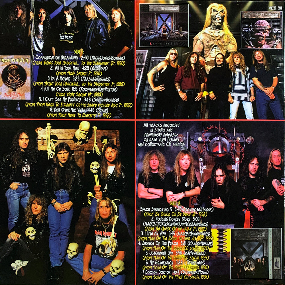IRON MAIDEN LP Communication Breakdown - Rare B´Sides 1990-1996