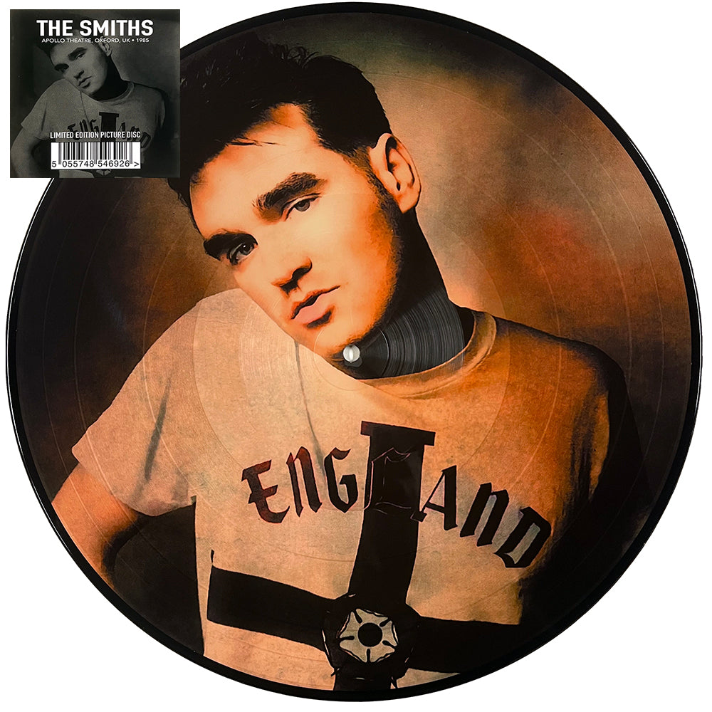 THE SMITHS LP Apollo Theatre Oxford 1985 (Picture Disc)