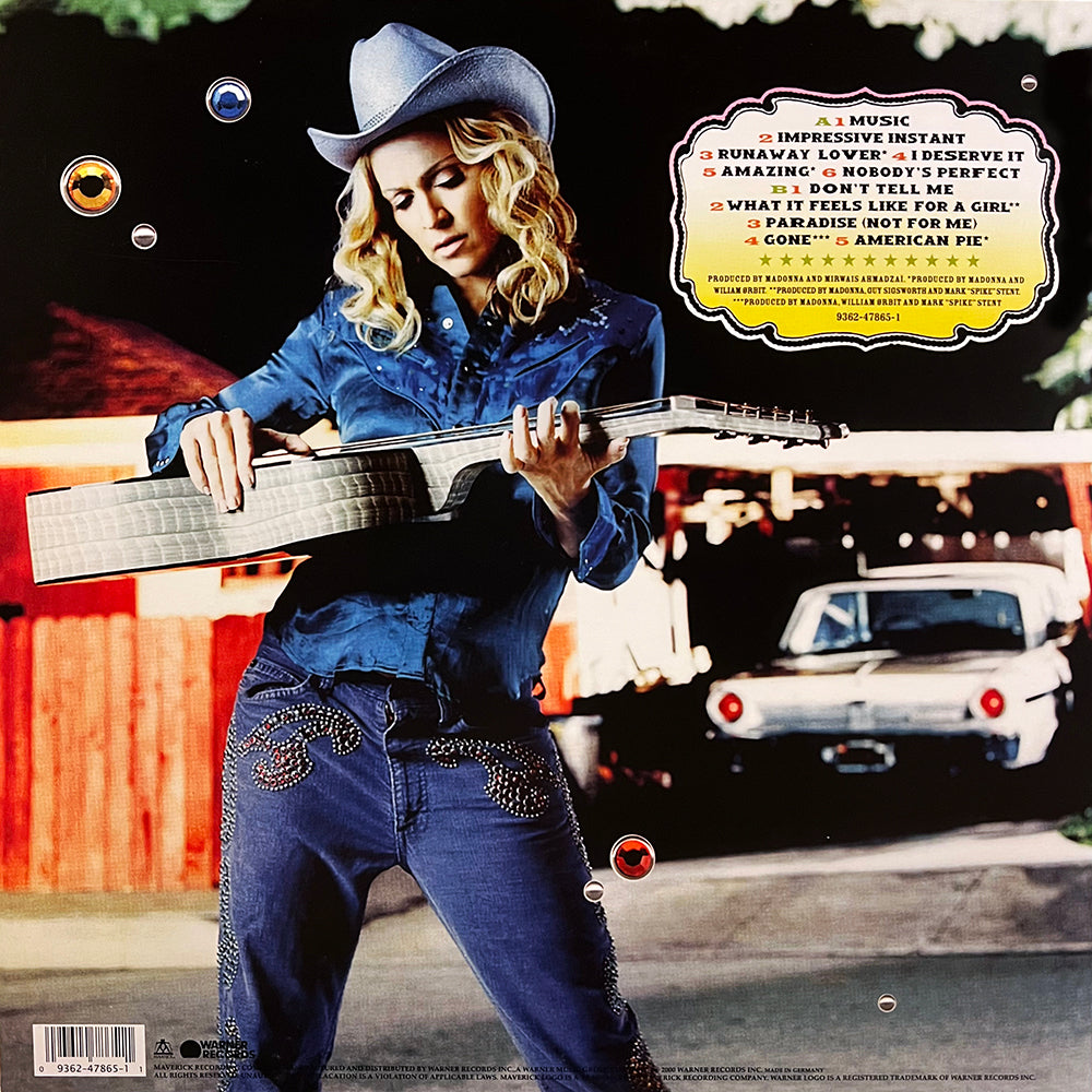 MADONNA LP Music