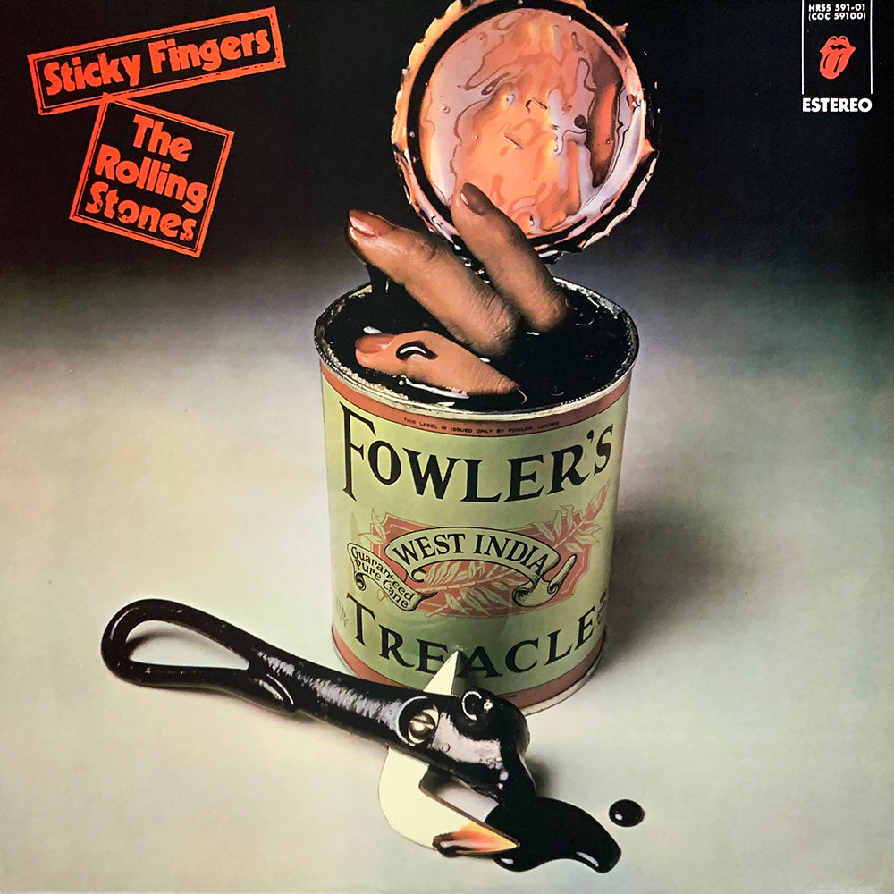 ROLLING STONES LP Sticky Fingers (Rare Spanish Cover)