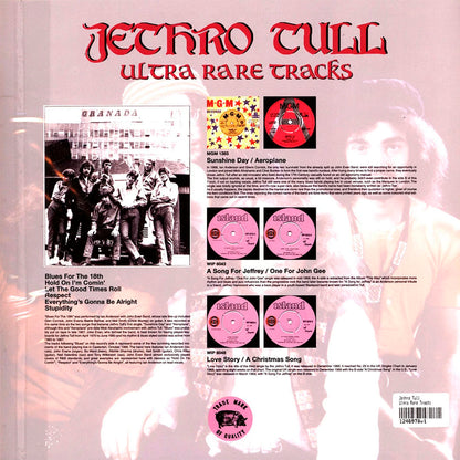 JETHRO TULL LP Ultra Rare Tracks (White Coloured Vinyl)