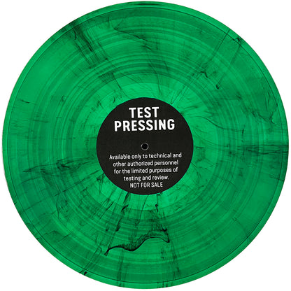 OASIS 2xLP+CD Wetlands Preserve (Blue & Green Smoked Coloured) Test Pressing