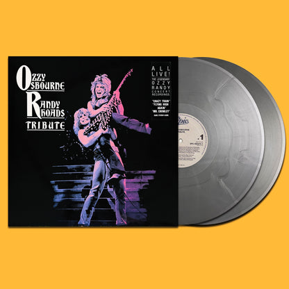 OZZY OSBOURNE 2xLP Randy Rhoads Tribute (Silver-Coloured Vinyl)