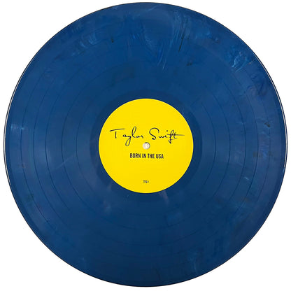 TAYLOR SWIFT LP Born In The USA - Rare and Unreleased Tracks (Blue Colour)