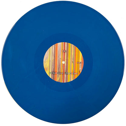DAVID BOWIE LP Reaching The Very Edge (Blue Coloured Vinyl) Live in Spain