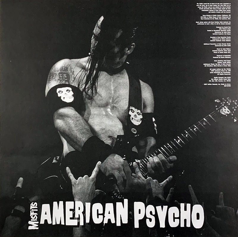 MISFITS LP American Psycho (with insert)