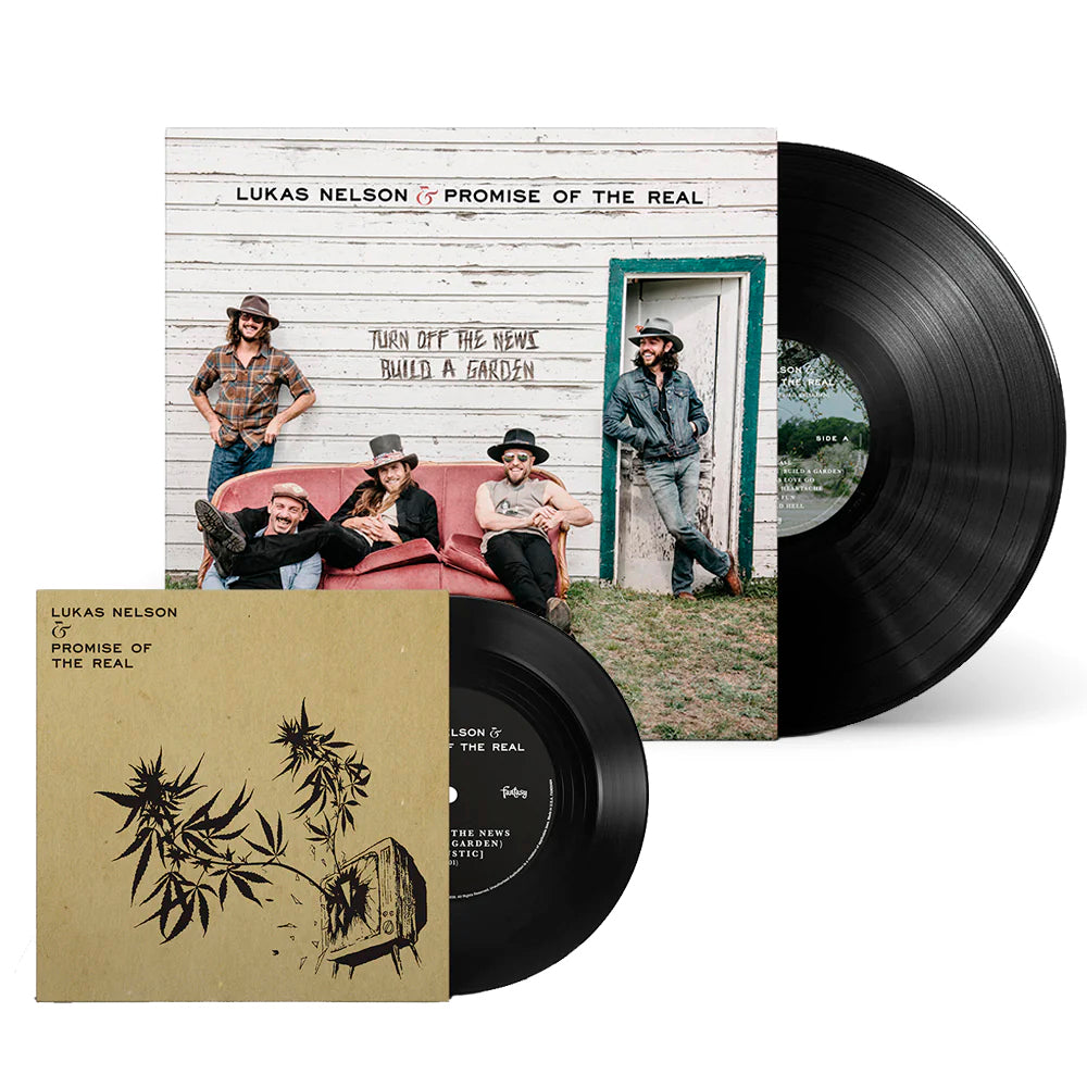LUKAS NELSON & PROMISE OF THE REAL LP+7" Turn Off The News (Build A Garden)