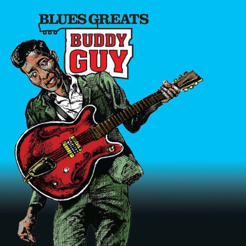 BUDDY GUY CD Blues Greats