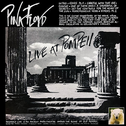 PINK FLOYD 2xLP Live At Pompeii (Deluxe Pop Up Cover)