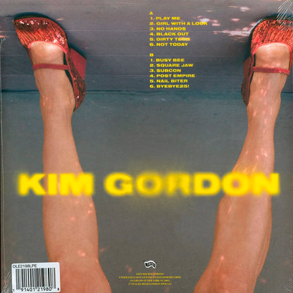 KIM GORDON LP Play Me (Indie Exclusive White Colored Vinyl)