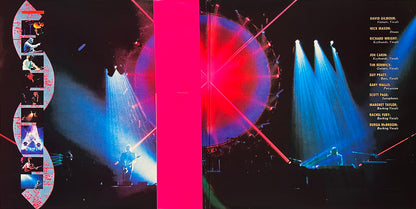 PINK FLOYD 2xLP Delicate Sound of Thunder (Orange Multicoloured Vinyl)