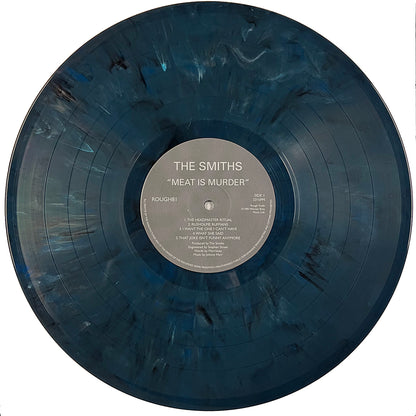 SMITHS LP Meat Is Murder (Blue Marbled Coloured Vinyl)
