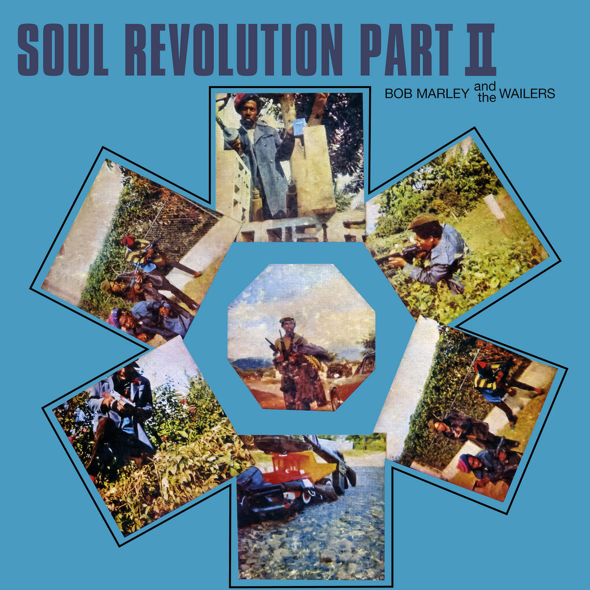 BOB MARLEY LP Soul Revolution Part II
