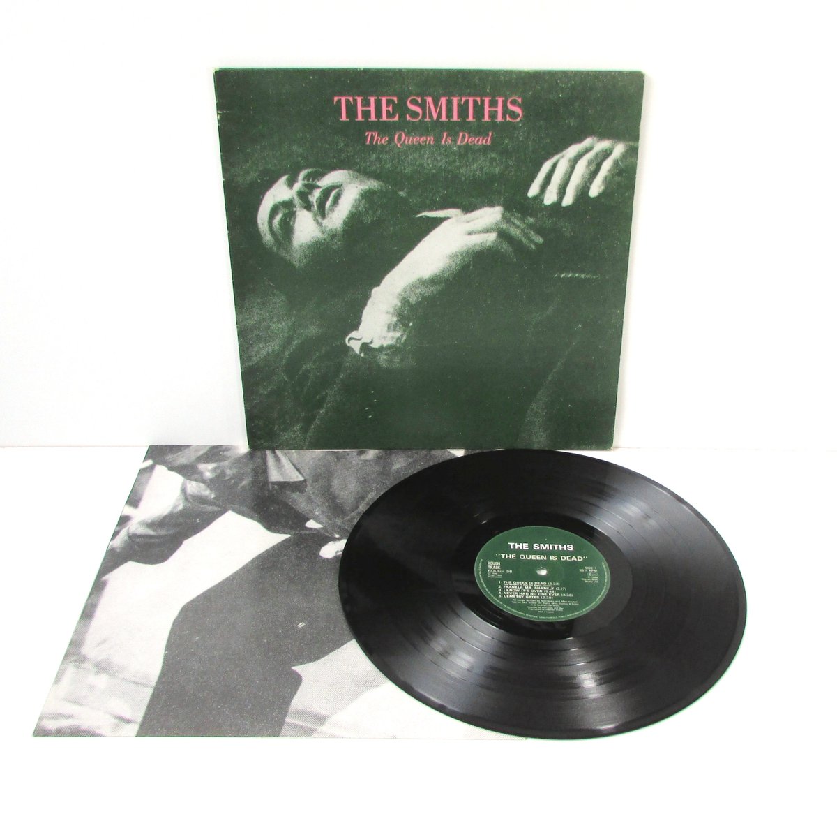 THE SMITHS LP The Queen Is Dead (180 Gram Heavyweight Vinyl) Gatefold Cover