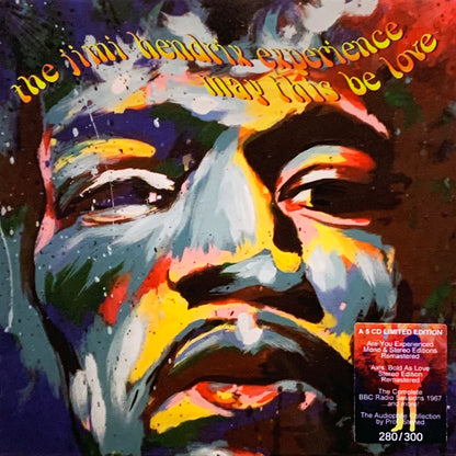 JIMI HENDRIX BOX SET 5xCD May This Be Love (300 Numbered Copies)