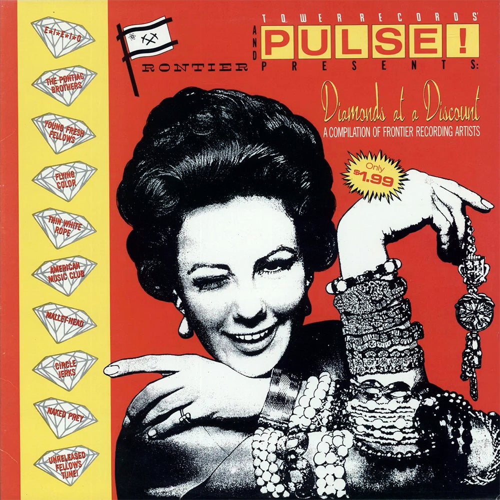 VARIOUS LP Diamonds At A Discount - A Compilation Of Frontier Recording Artists